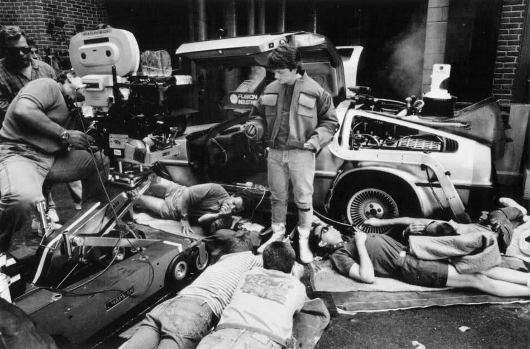 Delorean Time Machine