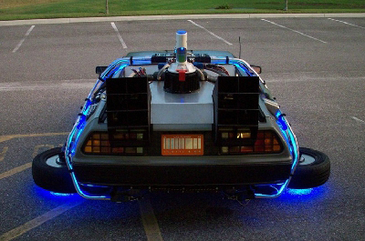 Back To The Future Car Hire